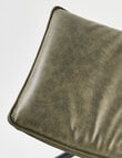 LUCA Furniture Kingston Leather Footstool product photo View 04 S
