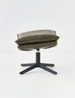 LUCA Furniture Kingston Leather Footstool product photo View 05 S