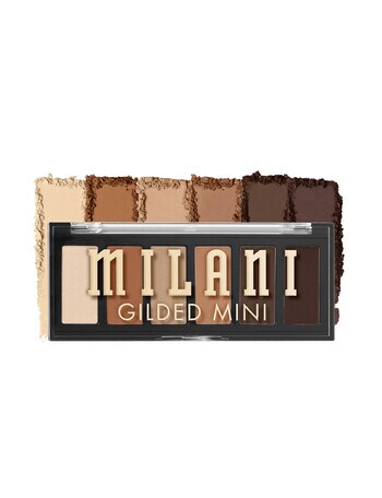 Milani Gilded Eyeshadow Palette, Whiskey Business product photo