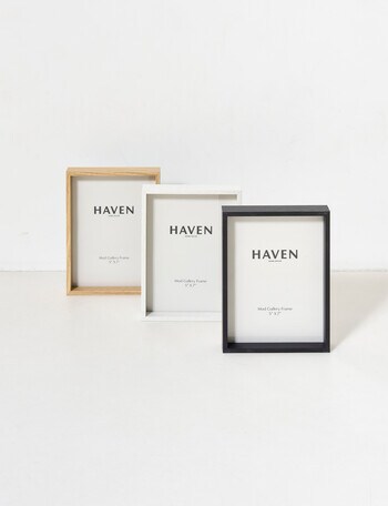 HAVEN Home D&eacute;cor Mod Gallery Frame, 5x7" product photo