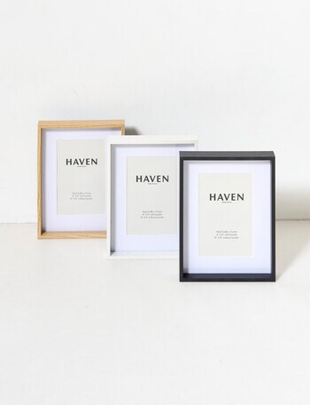 HAVEN Home D&eacute;cor Mod Gallery Frame, 6x8" product photo