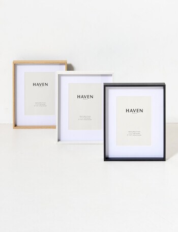 HAVEN Home D&eacute;cor Mod Gallery Frame, 8x10" product photo