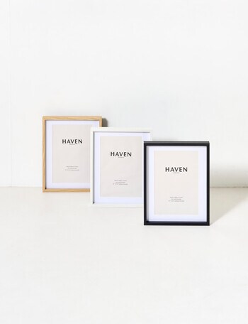 HAVEN Home D&eacute;cor Mod Gallery Frame, A4 product photo