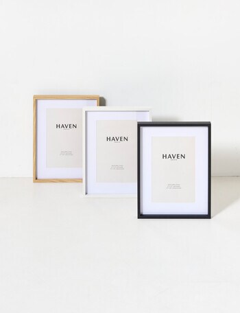 HAVEN Home D&eacute;cor Mod Gallery Frame, 12x16" product photo