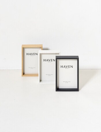 HAVEN Home D&eacute;cor Mod Gallery Frame product photo