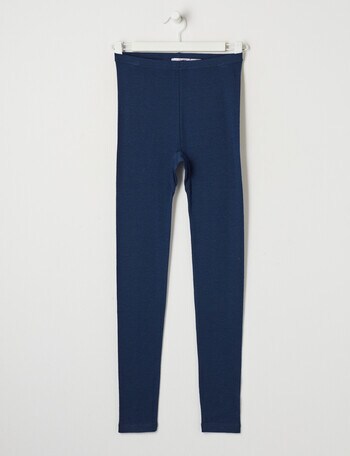 Blue Ink Merino Unisex Long John, Navy product photo