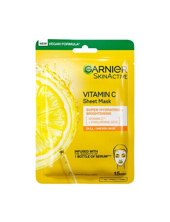 Garnier Vitamin C Tissue Mask, 28g product photo