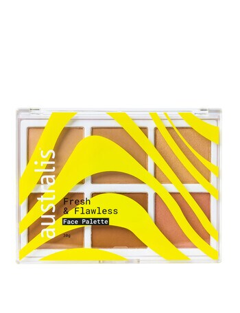 Australis Fresh and Flawless Face Palette product photo