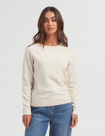 Vero Moda Doffy Long Sleeve Blouse, Birch product photo