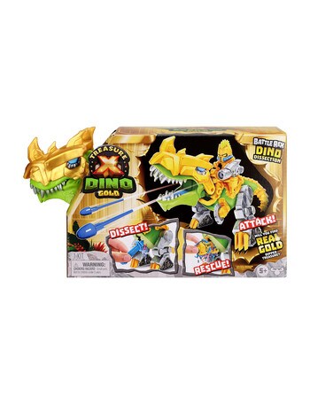 Treasure X Dino Gold Series 5 Dino Dissect product photo