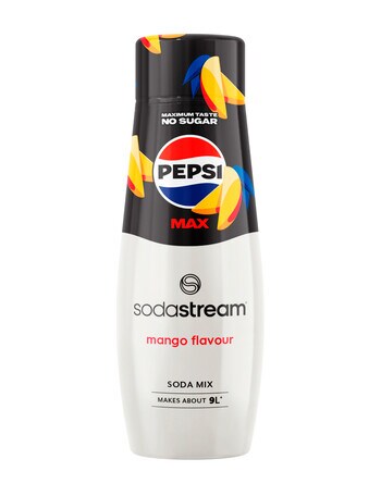 Sodastream Pepsi Max Mango Syrup, 440ml product photo