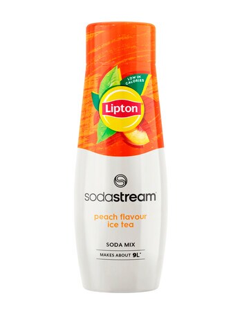 Sodastream Lipton Iced Tea Peach Syrup, 440ml product photo