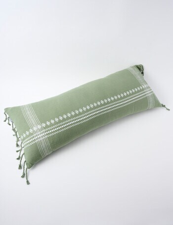 Domani Nonna Cushion, Olive product photo