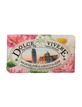 Nesti Dante Dolce Vivere Pisa White Magnolia Soap, 250g product photo
