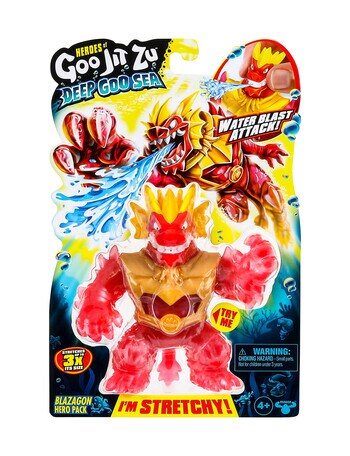 Heroes of Goo Jit Zu Hero Pack, Assorted product photo