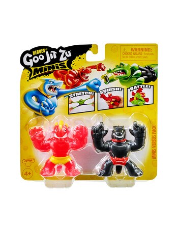 Heroes of Goo Jit Zu Minis, Assorted product photo