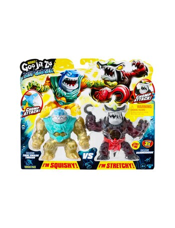 Heroes of Goo Jit Zu Versus ,Assorted product photo