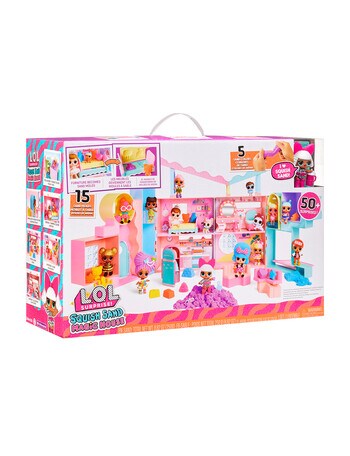 LOL Surprise Squish Sand Magic House product photo
