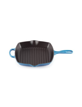 Le Creuset Signature Square Grillit, 26cm, Azure product photo