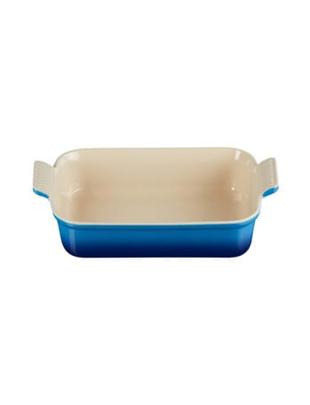 Le Creuset Heritage Rectangle Dish, 26cm, Azure product photo