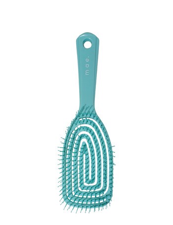 Mae 3D Flexi Control Brush with Gem Tips, Blue product photo