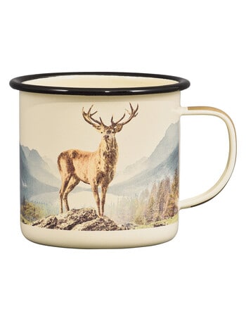 Gentlemen's Hardware Enamel Mug, Deer product photo