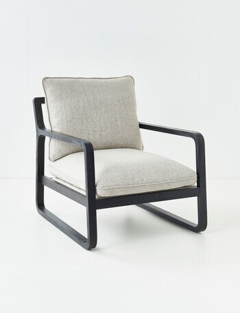 LUCA Furniture Chelsea Chair, Gravel product photo