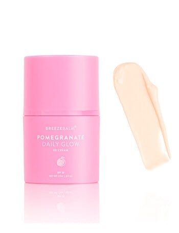 Breeze Balm Pomegranate Daily Glow BB Cream SPF20 27ml, Vanilla product photo