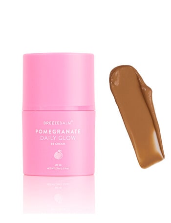 Breeze Balm Pomegranate Daily Glow BB Cream SPF20 27ml, Mocha product photo