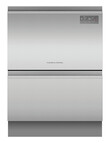 Fisher & Paykel Built-under Double DishDrawer, DD60D2NX9 product photo
