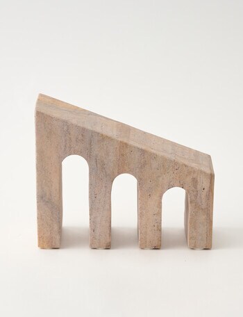 M&Co Terra Sandstone Object, Rainbow product photo