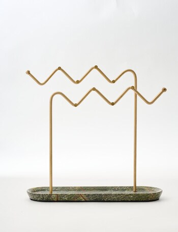 M&Co Terra Jewellery Stand, Wave product photo
