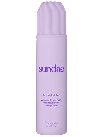 Sundae Whipped Shower Foam, Passionfruit Pop product photo