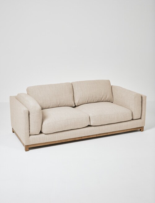LUCA Furniture Venice Fabric 3 Seater Sofa product photo