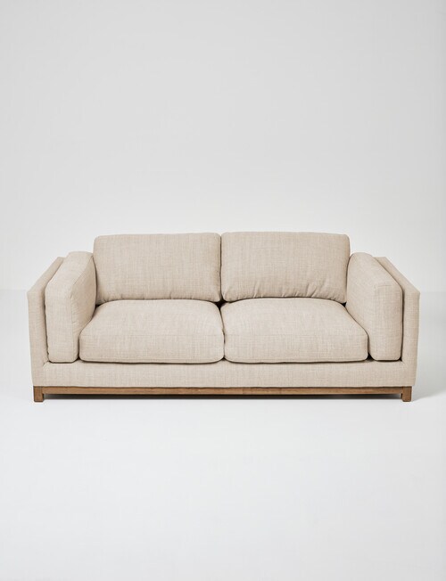 LUCA Furniture Venice Fabric 3 Seater Sofa product photo View 02 L