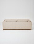 LUCA Furniture Venice Fabric 3 Seater Sofa product photo View 03 S
