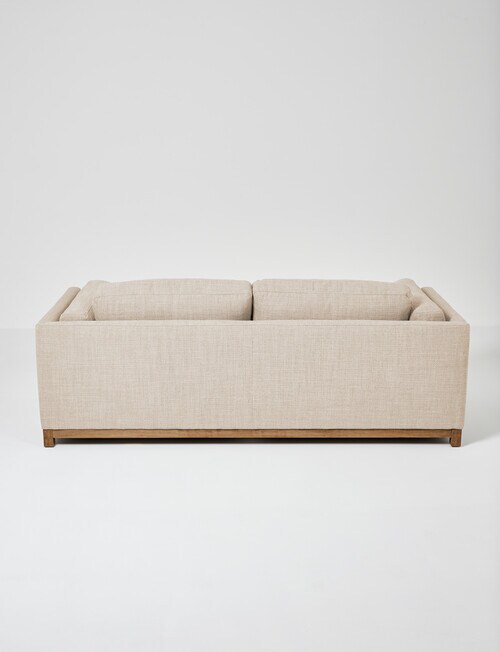 LUCA Furniture Venice Fabric 3 Seater Sofa product photo View 03 L