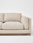 LUCA Furniture Venice Fabric 3 Seater Sofa product photo View 04 S