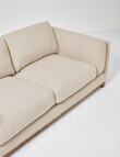 LUCA Furniture Venice Fabric 3 Seater Sofa product photo View 05 S