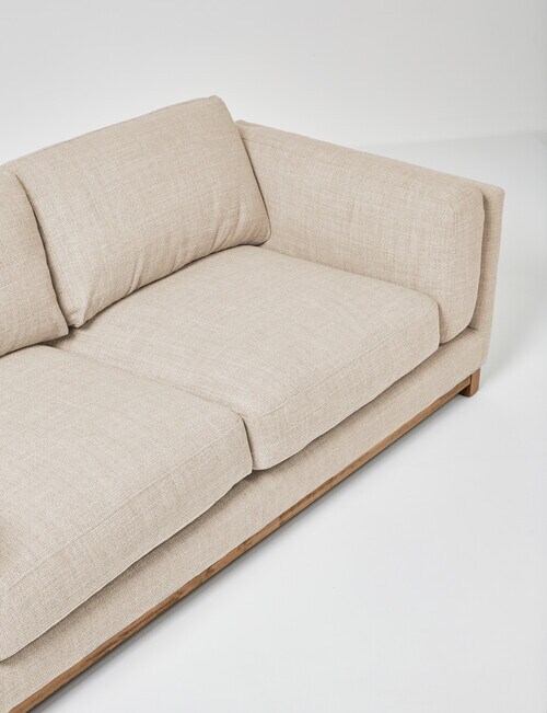 LUCA Furniture Venice Fabric 3 Seater Sofa product photo View 05 L