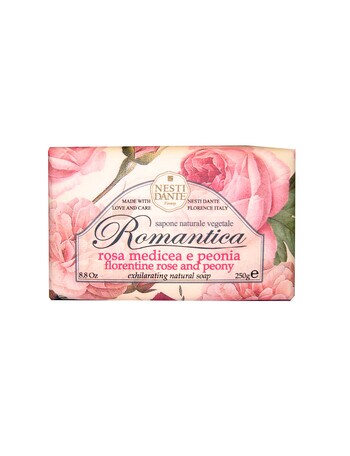 Nesti Dante Romantica Rose & Peony Soap, 250g product photo