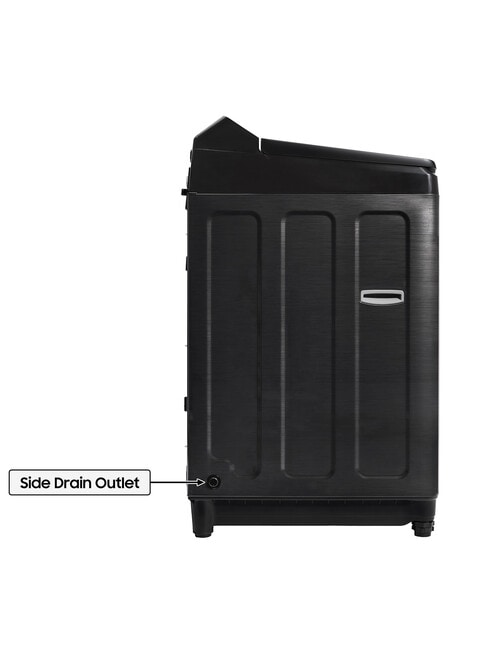 Samsung 9kg Top Load Washing Machine, WA90CG6745BV product photo View 05 L