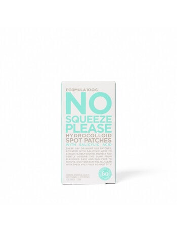 Formula 10.0.6 No Squeeze Please Hydrocollid Patches product photo
