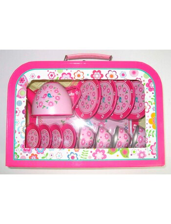 CASDON Bubbadoo Tin Tea Set, 15-Piece product photo