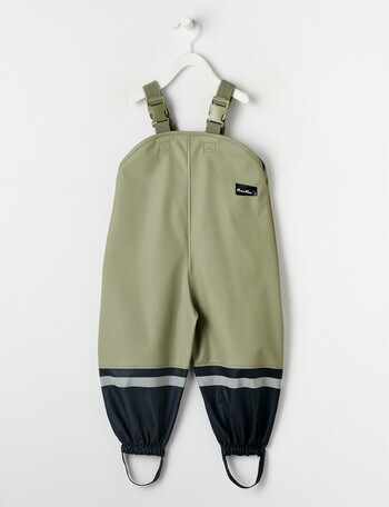 Mum 2 Mum Colourblock Overalls, Green & Blue product photo