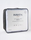Haven Luxe Loft Mattress Topper, 600GSM product photo View 02 S