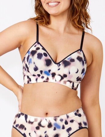 Ambra Bondi Bare Longline Padded Bra, Night, 8-16 product photo