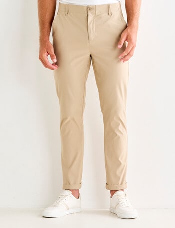 Gasoline Spitafields Tech Chino Pant, Tan product photo