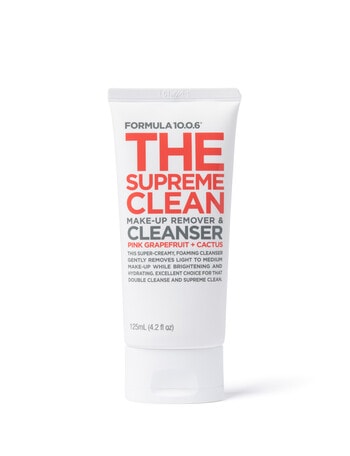 Formula 10.0.6 The Supreme Clean Cream Cleanser, 125ml product photo