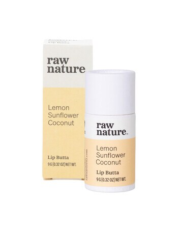 Raw Nature Lemon Natural Lip Balm, 9gm product photo